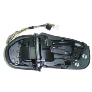 Retrovisore Elettrico Term. Rib. Memoria Per Mercedes Classe C W203 Lato Destro Dal 2004/03 Al 2007/01