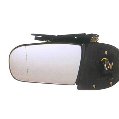 000225_AUTO.JPG Retrovisore Elettrico Term. Rib. Con Memoria 13 Pin Per Mercedes Classe E W210 Lato Destro Dal 1999/07 Al 2002/0