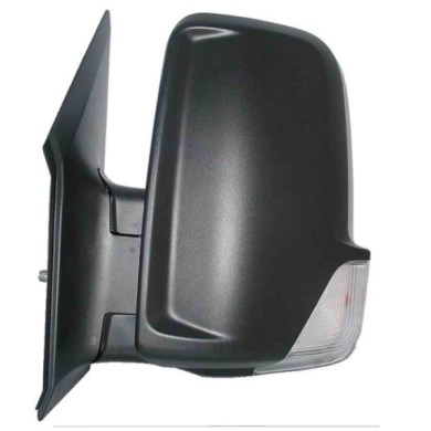 000545_AUTO.JPG Retrovisore Man. Braccio Corto C/fan. Con Cabl Corto Per Mercedes Sprinter Lato Sinistro Dal 2006/04 Al 2013/08