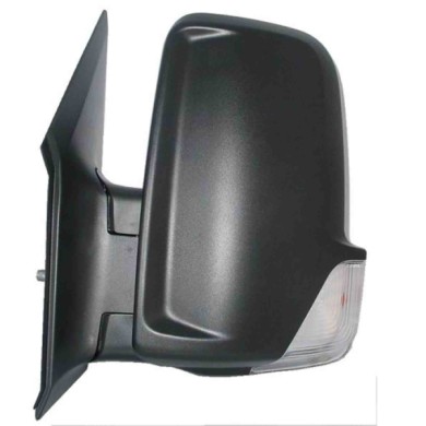 000545_AUTO.JPG Retrovisore Elettrico Term. Braccio Corto C/fan. C/cabl Corto Per Mercedes Sprinter Lato Destro Dal 2006/04 Al 2