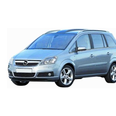 91860.JPG Retrovisore Elettrico Term. Per Opel Zafira Lato Destro Dal 2005/03 Al 2007/12
