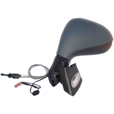 000660_AUTO.JPG Retrovisore Mecc. Per Peugeot 207 Lato Destro Dal 2006/05 Versione 3/5 Porte