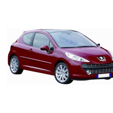 91940.JPG Retrovisore Mecc. Per Peugeot 207 Lato Sinistro Dal 2006/05 Versione 3/5 Porte