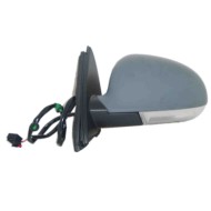 Retrovisore Elettrico Termico C/fan. Integrato Per Volkswagen Golf V Lato Sinistro Dal 2003/10 Al 2008/08