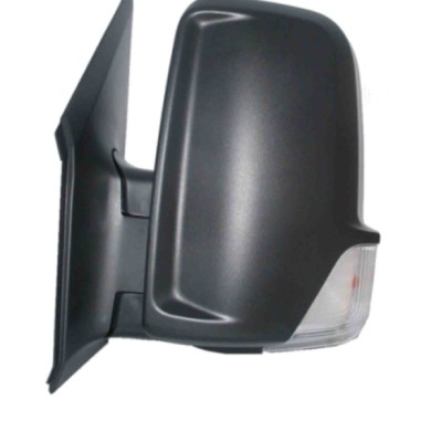 000572_AUTO.JPG Retrovisore Manuale C/fan. Integrato Per Volkswagen Lt - Crafter Lato Destro Dal 2006/04 Al 2016/12