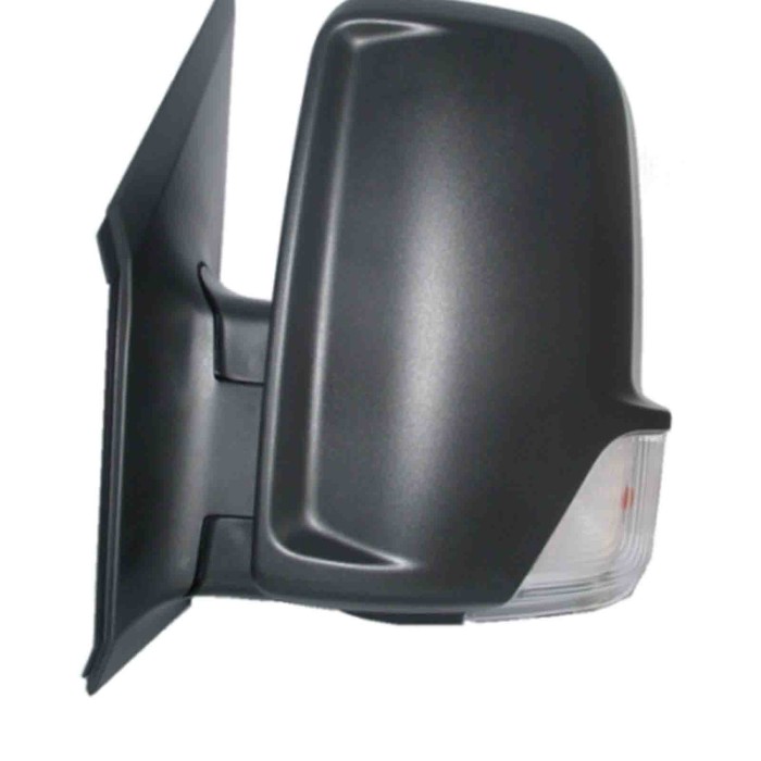 000572_AUTO.JPG Retrovisore Manuale C/fan. Integrato Per Volkswagen Lt - Crafter Lato Destro Dal 2006/04 Al 2016/12