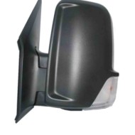 Retrovisore Elettrico Term. C/fan. Integrato Per Volkswagen Lt - Crafter Lato Sinistro Dal 2006/04 Al 2016/12