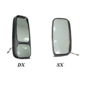 Retrovisore Manuale Term. Per Volvo Truck Fh-fl12-fl16-fm7-fm12 Lato Sinistro Dal 1993/01 Al 2001/12
