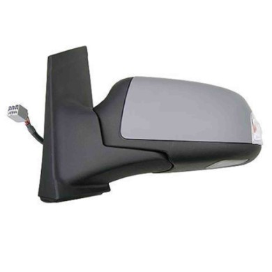 000138_AUTO.JPG Retrovisore Elettrico Term. Rib. C/luce Di Cortesia E Fan. Per Ford Focus Lato Destro Dal 2005/01 Al 2007/07