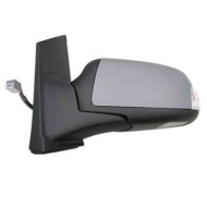 Retrovisore Elettrico Term. Rib. C/luce Di Cortesia E Fan. Per Ford Focus Lato Sinistro Dal 2005/01 Al 2007/07