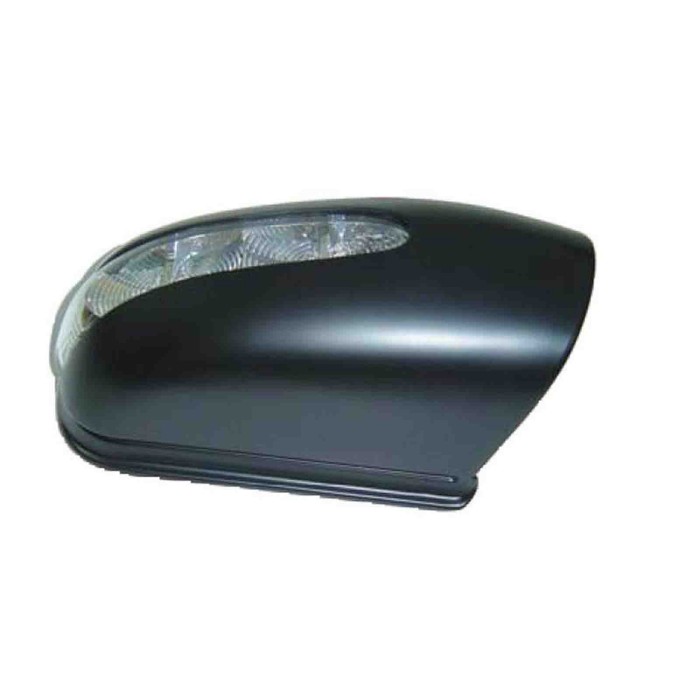 000224_AUTO.JPG Calotta Nera Da Verniciare Con Fanalino A Led Per Mercedes Classe C W203 Lato Destro Dal 2004/03 Al 2007/01