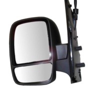Retrovisore Meccanico Doppio Vetro Per Citroen Jumpy Lato Destro Dal 2007/05 Al 2016/02