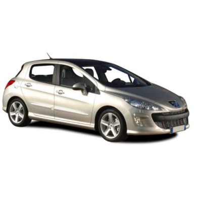 93590.JPG Retrovisore Elettrico Termico C/fanalino Per Peugeot 308 Lato Destro Dal 2007/09 Al 2011/02