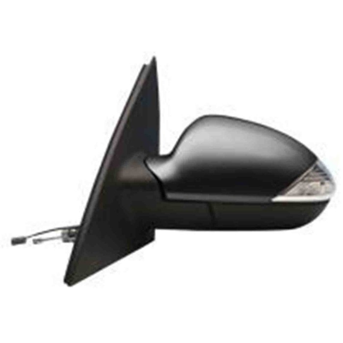 000905_AUTO.JPG Retrovisore Meccanico C/fan. Integrato Per Smart Forfour Lato Destro Dal 2004/04 Al 2006/04