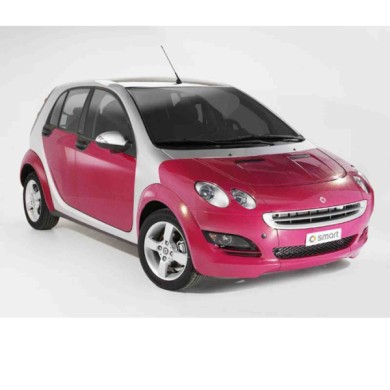 93670.JPG Retrovisore Meccanico C/fan. Integrato Per Smart Forfour Lato Sinistro Dal 2004/04 Al 2006/04