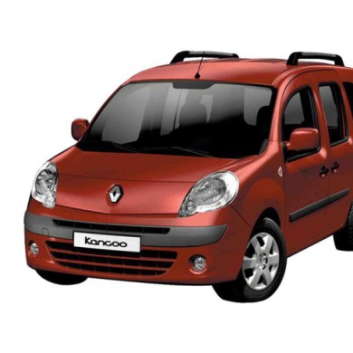 93790.JPG Retrovisore Manuale Per Renault Kangoo Lato Destro Dal 2008/02 Al 2012/10