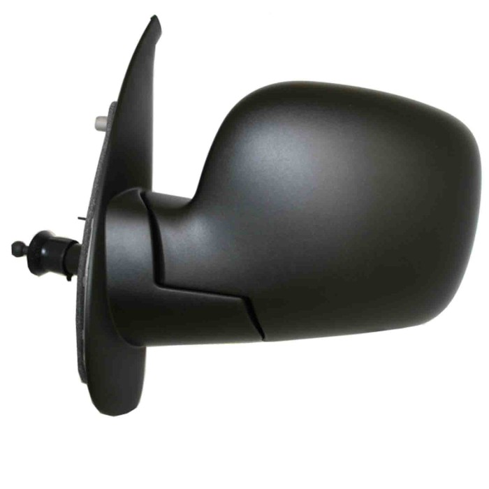 000755_AUTO.JPG Retrovisore Meccanico Per Renault Kangoo Lato Sinistro Dal 2008/02 Al 2012/10