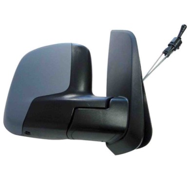 000752_AUTO.JPG Retrovisore Meccanico Per Citroen Nemo Lato Sinistro Dal 2008/09