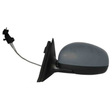 000717_AUTO.JPG Retrovisore Meccanico Per Skoda Fabia Lato Sinistro Dal 2007/06 Al 2010/03