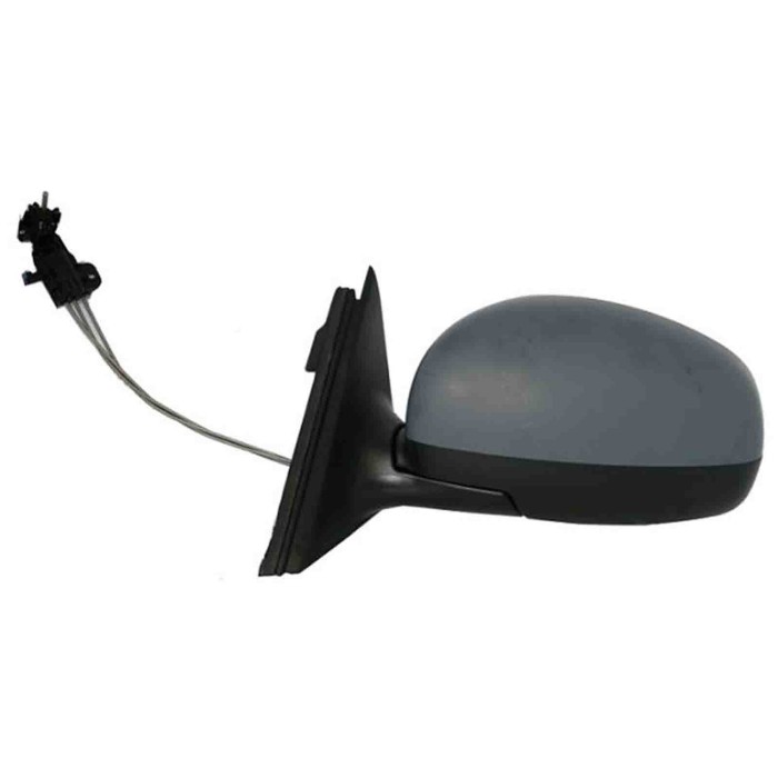 000717_AUTO.JPG Retrovisore Meccanico Per Skoda Fabia Lato Sinistro Dal 2007/06 Al 2010/03