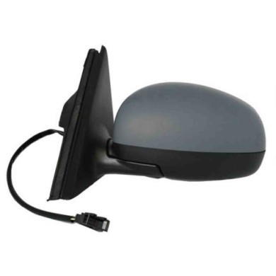 000670_AUTO.JPG Retrovisore Elettrico Termico Per Skoda Roomster Lato Destro Dal 2006/09 Al 2010/02