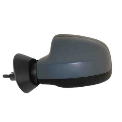 000765_AUTO.JPG Retrovisore Meccanico Per Dacia Sandero Lato Sinistro Dal 2008/09 Al 2012/09