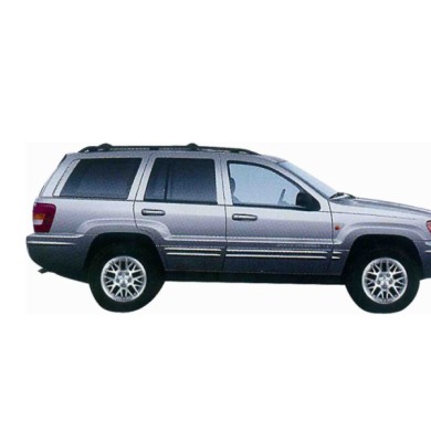 94390.JPG Retrovisore Elettrico Term. Per Jeep Grand Cherokee Lato Destro Dal 1999/04 Al 2005/06