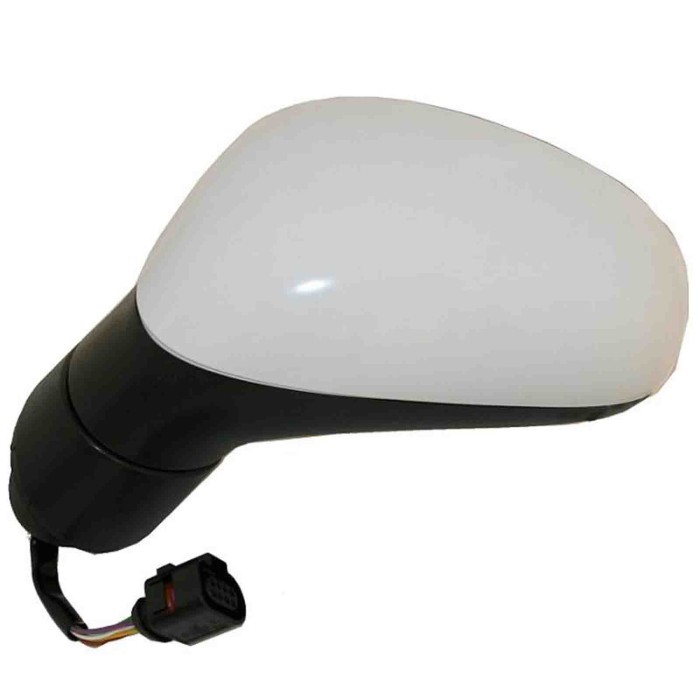 000805_AUTO.JPG Retrovisore Elettrico Term. Rib. Per Seat Leon Lato Destro Dal 2005/09 Al 2009/04
