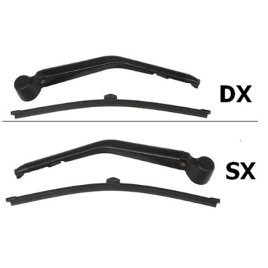 001471_AUTO.JPG Destro Braccio Spazzolante Mini Clubman 2007 12" 300mm Per Mini Clubman R55 Lato Destro Dal 2007/01 Al 2014/05