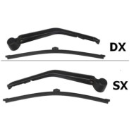 Sinistro Braccio Spazzolante Mini Clubman 2007 12" 300mm Per Mini Clubman R55 Lato Sinistro Dal 2007/01 Al 2014/05