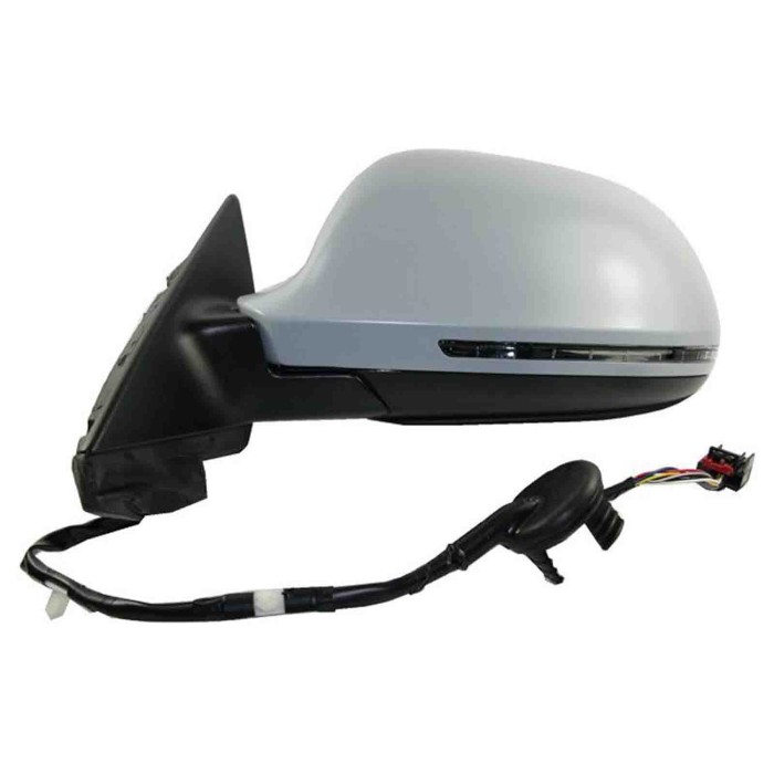 000817_AUTO.JPG Retrovisore Elettrico Term. Rib. C/fan. Per Audi A3 Sport Back 5 Porte Lato Sinistro Dal 2008/07 Al 2012/07