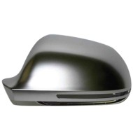 Calotta Cromata In Alluminio Per Audi A6 Lato Destro Dal 2008/10 Al 2011/03