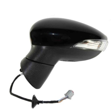 000777_AUTO.JPG Retrovisore Elettrico Con fanalino e primer Per Ford Fiesta Lato Destro Dal 2008/09