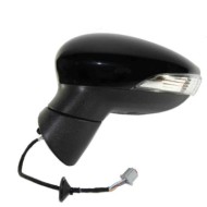 000777_AUTO.JPG Retrovisore Elettrico Con fanalino e primer Per Ford Fiesta Lato Destro Dal 2008/09