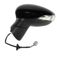 Retrovisore Elettrico Ter. Ribalt Per Ford Fiesta Lato Sinistro Dal 2008/09