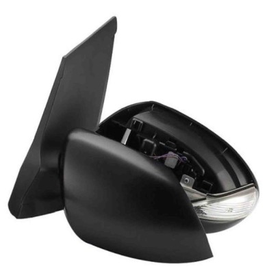 000734_AUTO.JPG Retrovisore Elettrico Term. C/fanalino Per Mazda 2 Sx Dal 2007/08 Al 2014/12