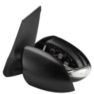 000734_AUTO.JPG Retrovisore Elettrico Term. C/fanalino Per Mazda 2 Sx Dal 2007/08 Al 2014/12
