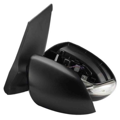 000734_AUTO.JPG Retrovisore Elettrico Term. Rib. C/fanal. Per Mazda 2 Dx Dal 2007/08 Al 2014/12