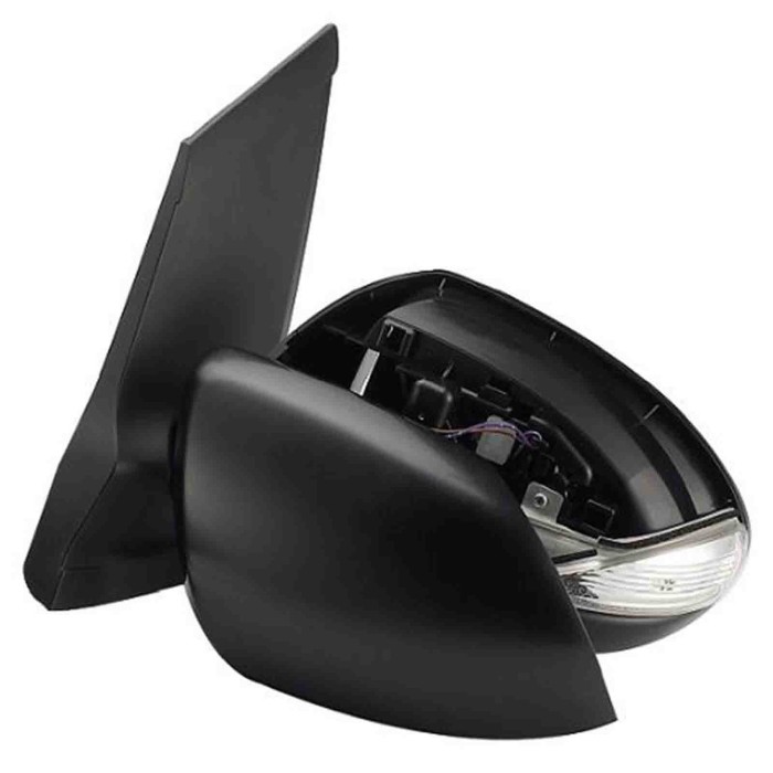 000734_AUTO.JPG Retrovisore Elettrico Term. Rib. C/fanal. Per Mazda 2 Sx Dal 2007/08 Al 2014/12