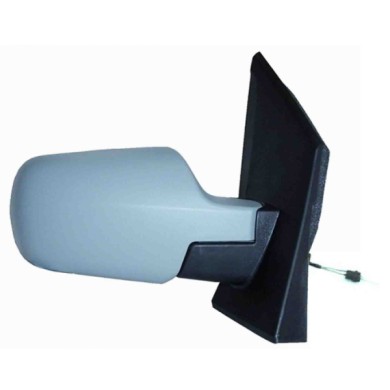 000130_AUTO.JPG Retrovisore Meccanico Per Ford Fiesta Lato Sinistro Dal 2002/05 Al 2005/12