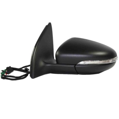 000790_AUTO.JPG Retrovisore Elettrico Term. C/fan. Per Volkswagen Golf Vi Lato Sinistro Dal 2008/11 Al 2012/09