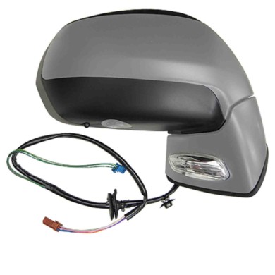 000582_AUTO.JPG Retrovisore Elettrico Term. C/fan. E Luce Cortesia Per Citroen C4 Picasso Lato Destro Dal 2007/03 Al 2010/08