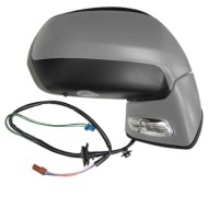 Retrovisore Elettrico Term. C/fan. E Luce Cortesia Per Citroen C4 Picasso Lato Destro Dal 2007/03 Al 2010/08