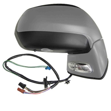 000582_AUTO.JPG Retrovisore Elettrico Term. Rib. Mem. C/fan. E Luce Cort. Per Citroen C4 Picasso Lato Destro Dal 2007/03 Al 2010