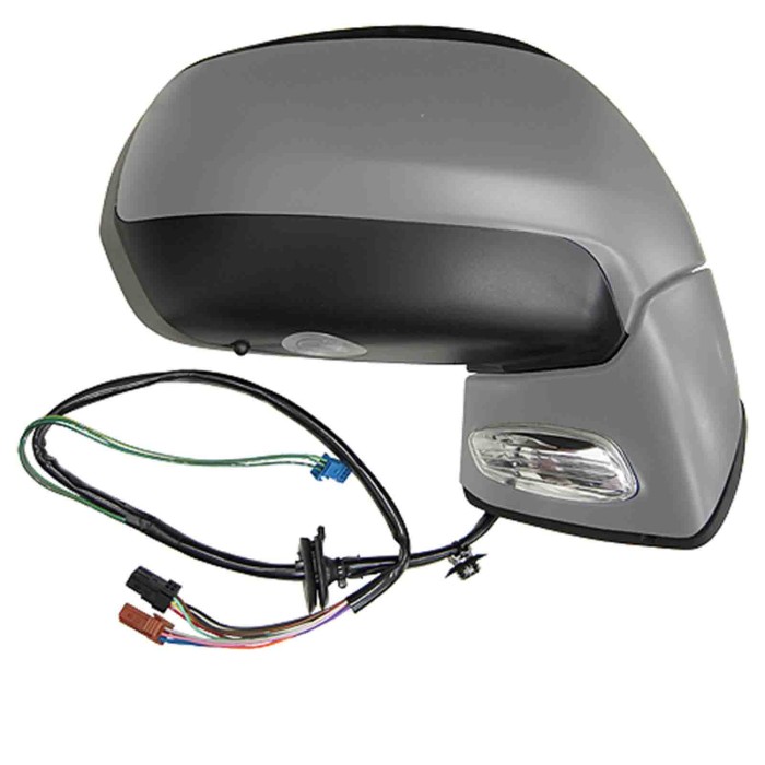000582_AUTO.JPG Retrovisore Elettrico Term. Rib. Mem. C/fan. E Luce Cort. Per Citroen C4 Picasso Lato Sinistro Dal 2007/03 Al 20