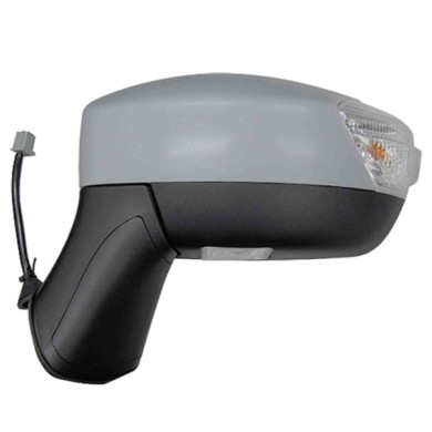 000762_AUTO.JPG Retrovisore Elettrico Term. C/fanal. E Luce Cortesia Per Ford Kuga Lato Destro Dal 2008/06 Al 2012/12