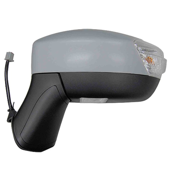 000762_AUTO.JPG Retrovisore Elettrico Term. C/fanal. E Luce Cortesia Per Ford Kuga Lato Destro Dal 2008/06 Al 2012/12