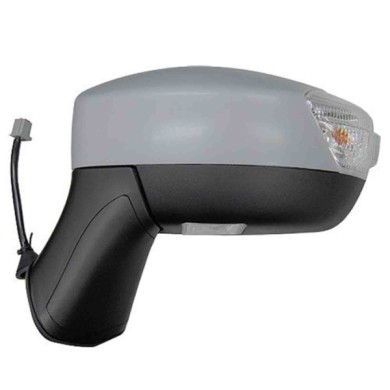 000762_AUTO.JPG Retrovisore Elettrico Term. Rib. C/fanal. E Luce Cortesia Per Ford Kuga Lato Destro Dal 2008/06 Al 2012/12