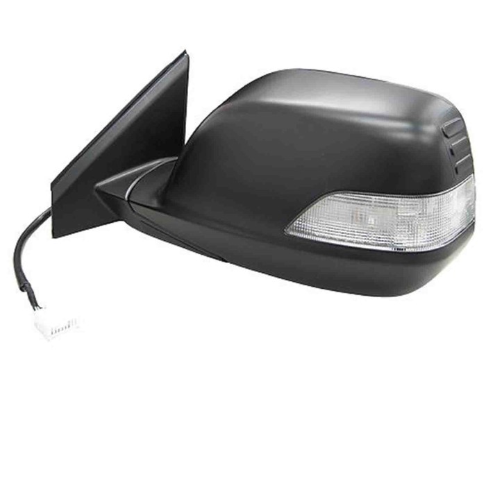 000539_AUTO.JPG Retrovisore Elettrico Term. Ribalt. Con Fan. Per Honda Crv Lato Sinistro Dal 2006/12 Al 2010/01
