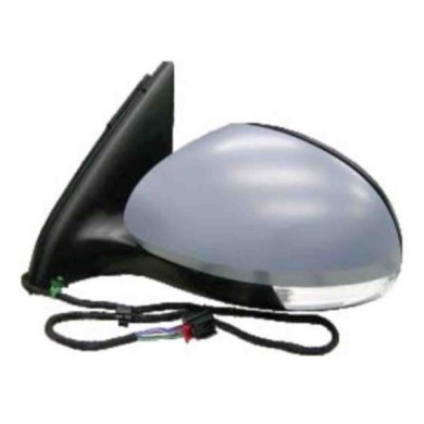 000712_AUTO.JPG Retrovisore Elettrico Term.c/fanal. Per Volkswagen Tiguan Lato Destro Dal 2007/10 Al 2011/08